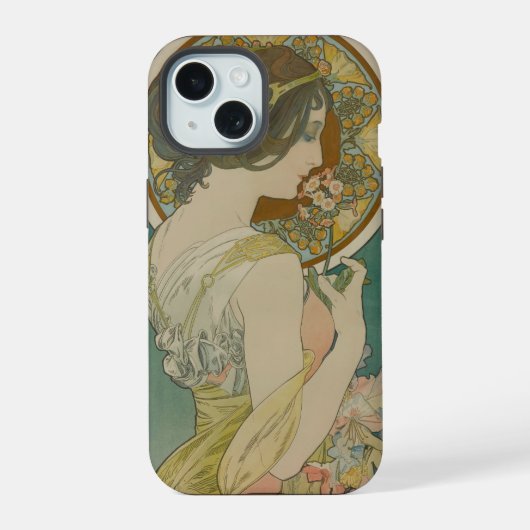 Primrose d'Alphonse Mucha (1899) (Verso)