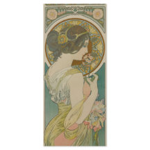 Primrose door Alphonse Mucha (1899) Bladwijzer