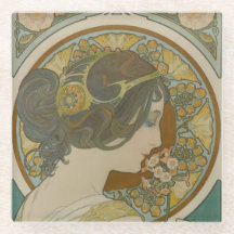 Primrose door Alphonse Mucha
