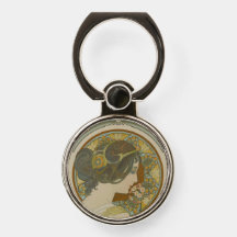 Primrose door Alphonse Mucha