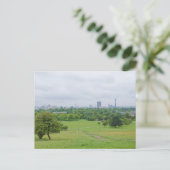 Primrose Hill London Briefkaart (Staand voorkant)