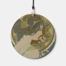 Primrose par Alphonse Mucha (1899)