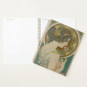 Primrose par Alphonse Mucha (1899) (Devant avec enveloppe)