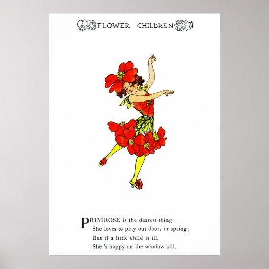 Primrose Poster (Voorkant)