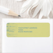 Primrose Return Address Label (Insitu)