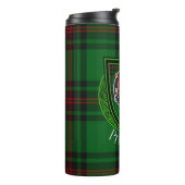 Primrose Scottish Clan Tartan & Crest Thermosbeker (Gedraaid links)