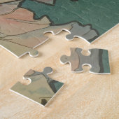Primrose van Alphonse Mucha (1899) Legpuzzel (Zijkant)