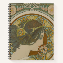 Primrose van Alphonse Mucha (1899) Notitieboek
