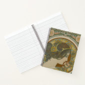 Primrose van Alphonse Mucha (1899) Notitieboek (Binnen)