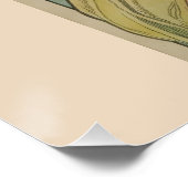 Primrose van Alphonse Mucha (1899) Perfect Poster (Hoek)