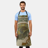 Primrose van Alphonse Mucha (1899) Schort (Gedragen)