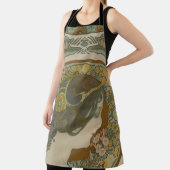 Primrose van Alphonse Mucha (1899) Schort (Insitu)