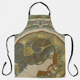 Primrose van Alphonse Mucha (1899) Schort
