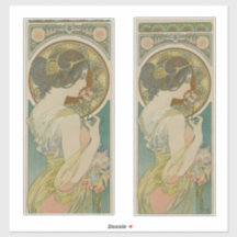 Primrose van Alphonse Mucha (1899)