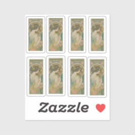 Primrose van Alphonse Mucha (1899) Sticker