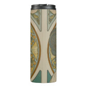 Primrose van Alphonse Mucha (1899) Thermosbeker (Achterkant)