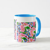 Primroses Mère's Day Mug (Devant droit)