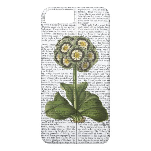Primula Auricula Blue Case-Mate iPhone Case (Achterkant)