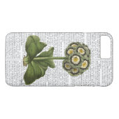 Primula Auricula Blue Case-Mate iPhone Case (Achterkant (Horizontaal))