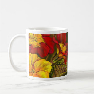Primula floral fine art La plus grande tasse de no