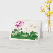 Primula van Tanigami Konan Kaart (Gele Bloem)