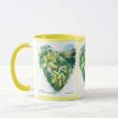 Primula veris Green Heart Cowslip Mok (Links)