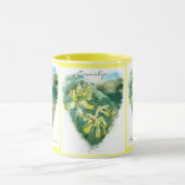 Primula veris Green Heart Cowslip Mok (Midden)