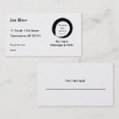 Primum Non Nocere Afsprakenkaartje (Voorkant / Achterkant)