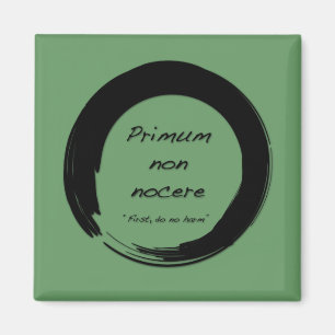 Primum Non Nocere Magneet