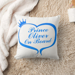 Prince aan boord kussen