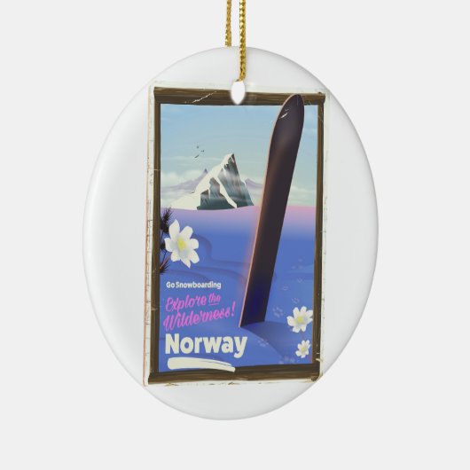 Prince Albert National Park, Saskatchewan, Canada Keramisch Ornament (Rechts)