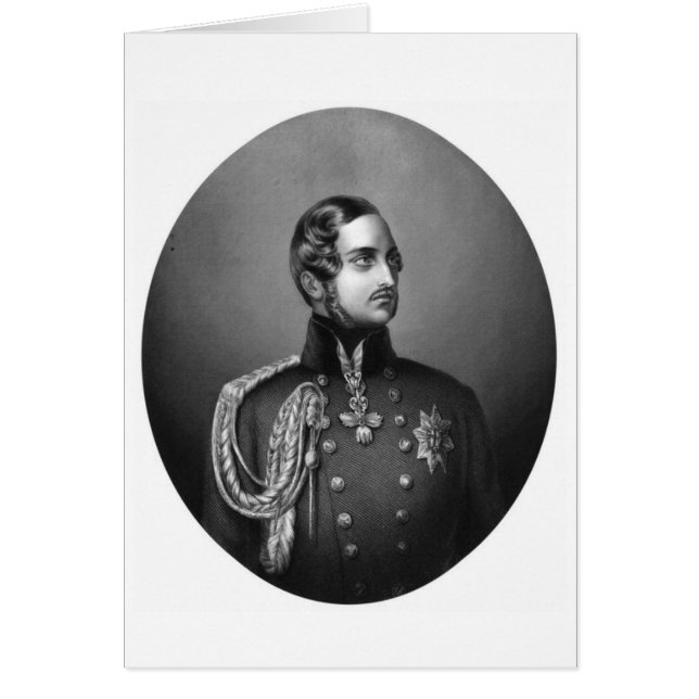 Prince Albert Portrait (Devant)