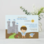 Prince Anniversaire Invitation Appartement (Debout devant)