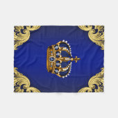 Prince babydekens fleece deken (Voorkant (Horizontaal))