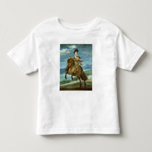 Prince Balthasar Carlos over horseback, c.1635-36 Kinder Shirts