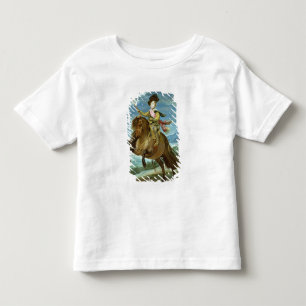 Prince Balthasar Carlos over horseback, c.1635-36 Kinder Shirts