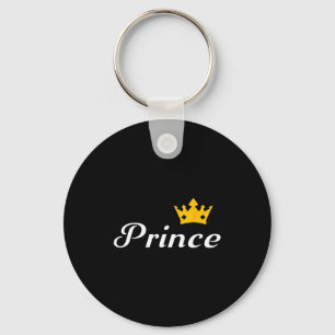 Prince Boys Mannen Familie Matching Valentijnsdag  Sleutelhanger