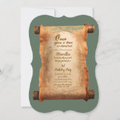 Prince Boys Third Party Birthday Invitation Kaart (Voorkant)