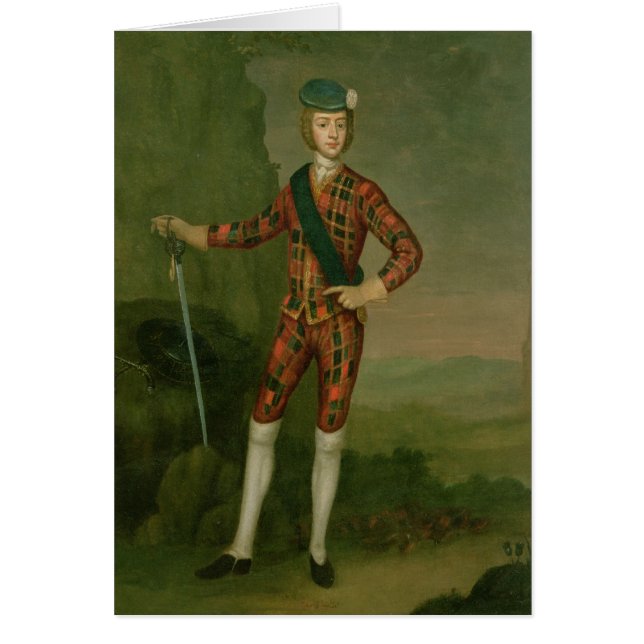 Prince Charles Edward Stuart (Voorkant)