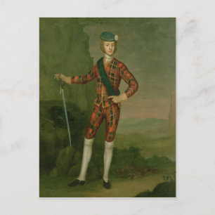 Prince Charles Edward Stuart Briefkaart