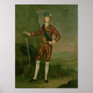 Prince Charles Edward Stuart Poster