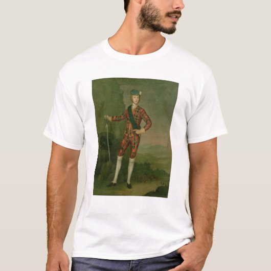 Prince Charles Edward Stuart T-shirt (Voorkant)