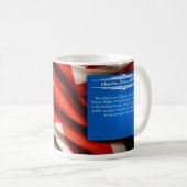 Prince Charles Historical Mug (Devant droit)