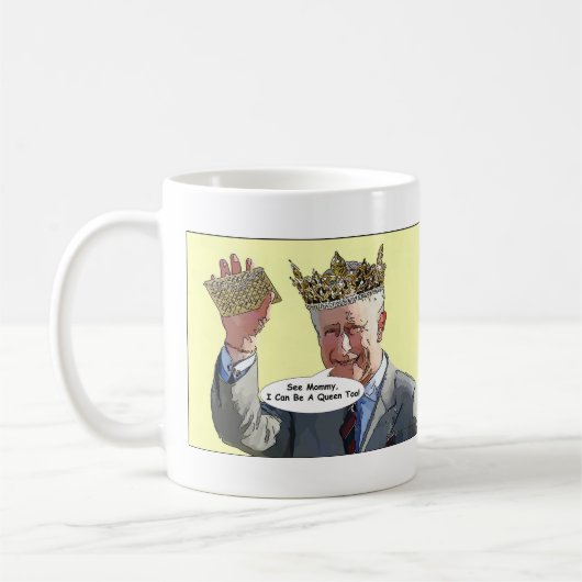 Prince Charles in Drag Mok (Links)
