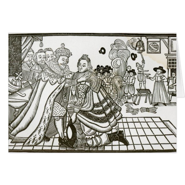 Prince Charles's Welcome Home uit Spanje, 1623 (Voorkant Horizontaal)