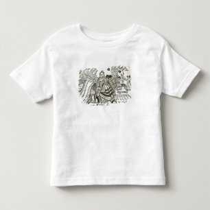 Prince Charles's Welcome Home uit Spanje, 1623 Kinder Shirts