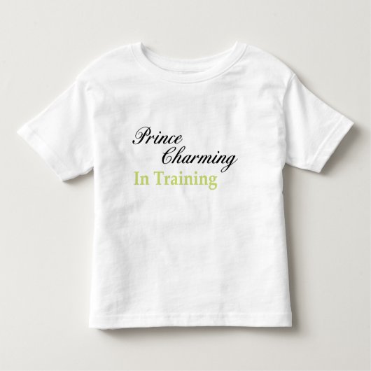 PRINCE CHARMANT DANS LA FORMATION T-shirt Toddlers (Devant)