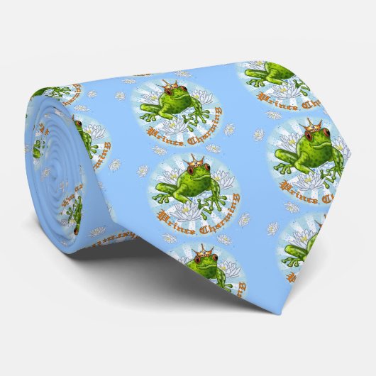 Prince Charmant grenouille cravate (Roulé)