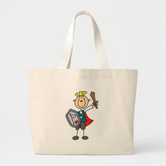 Prince charme avec le sac d'épée et de bouclier