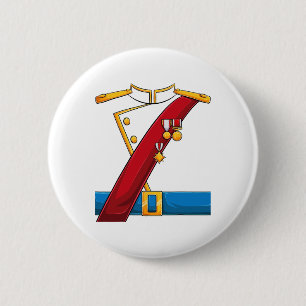 Prince Charming Costume Halloween Kinder jongens M Ronde Button 5,7 Cm
